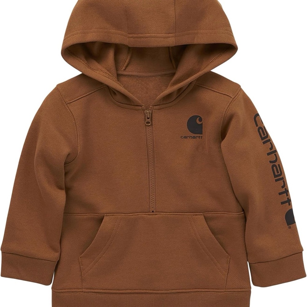 Carhartt 1/4 Zip Hoody 9-12 months